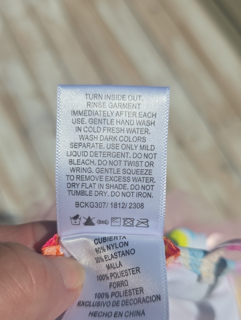 Kate Mack Ice Cream Ruffle Bathing Suit - Picture 6 of 6